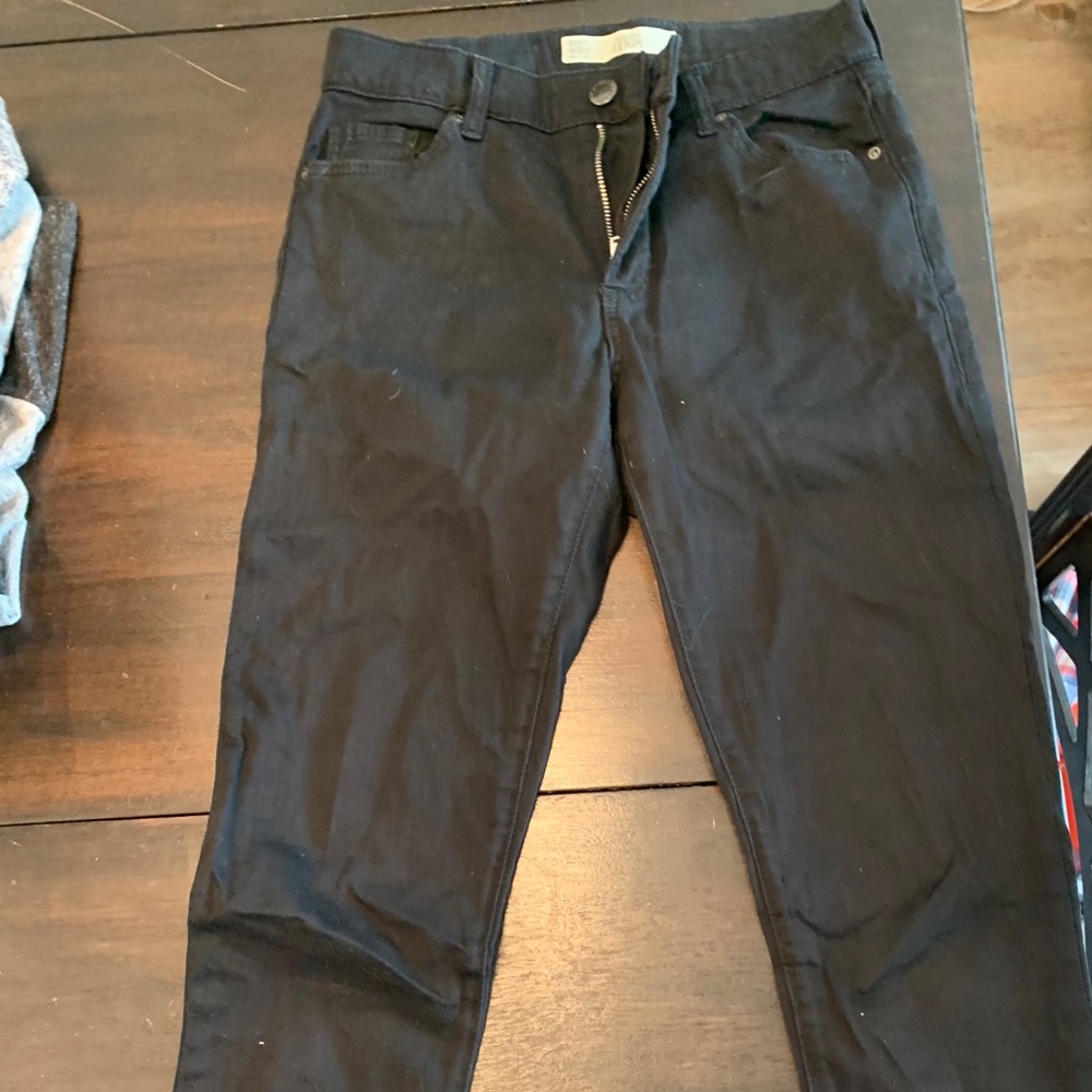 Top shop Leigh jeans